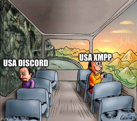 Meme sobre Discord